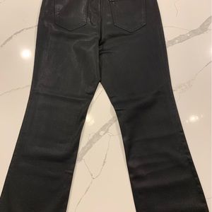 Nine West Kick Flare Black Jean Size 12 New